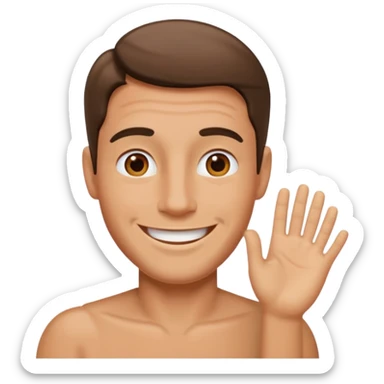 A emoj John pork sticker