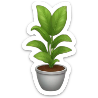 planter sticker