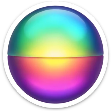 Chaos Orb from Path of Exile 2 sticker