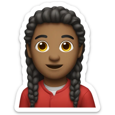 Red Kia Soyl sticker