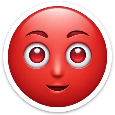 G with a heart and eyes sticker