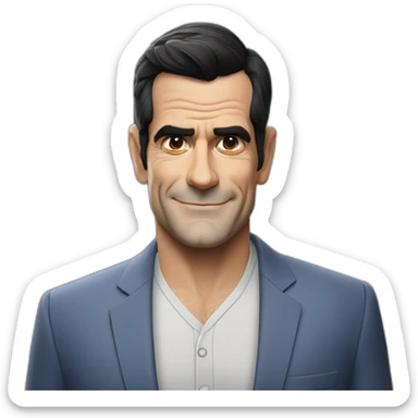 Ty Burrell sticker