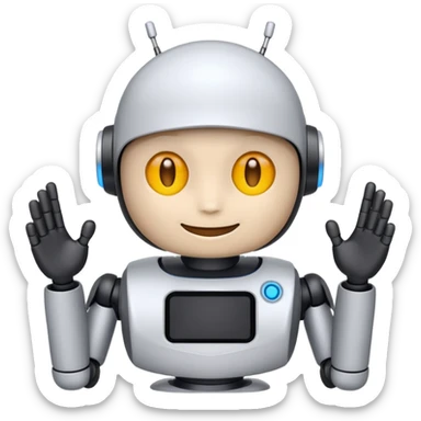 chat bot sticker