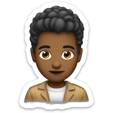 Bebe enojado  sticker