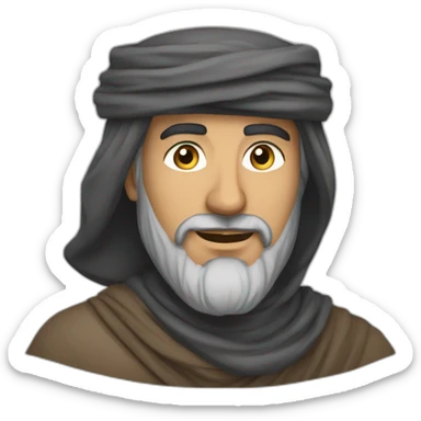 omar ibn al-khattâb sticker