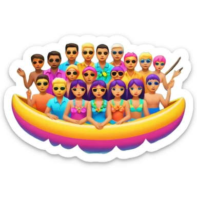 Album hawaii part ii sticker