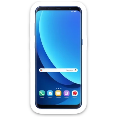 Smartphone Samsung One Ui 8.0 sticker