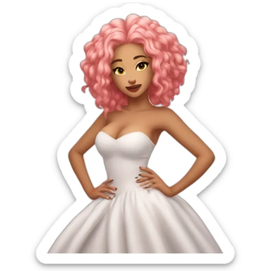 doja cat hates her fans and you know what i support her sticker