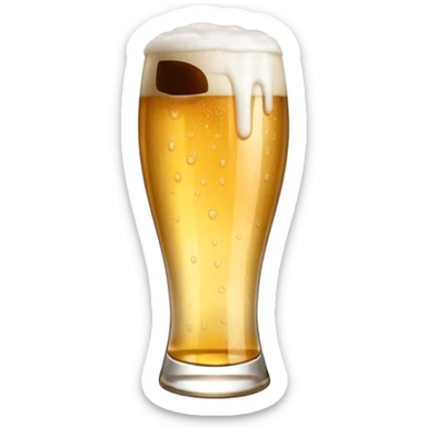 cerveza pilcener sticker