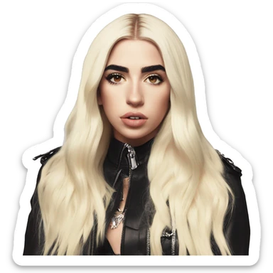 Dua Lipa Ava Max sticker