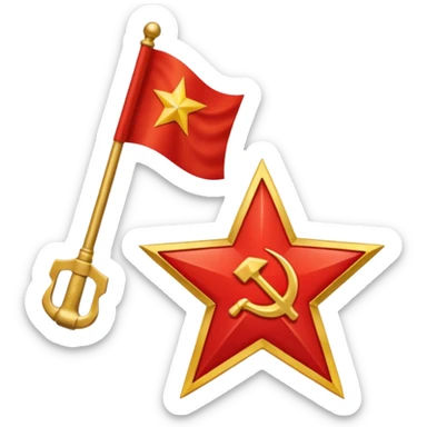 Can You Upload Soviet Union Flag sticker