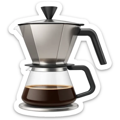 Pour-Over Coffee Maker

 sticker