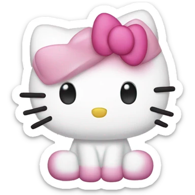 Hello Kitty  sticker