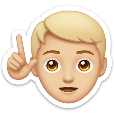 flipping you off sticker