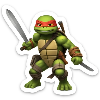 tmnt sticker