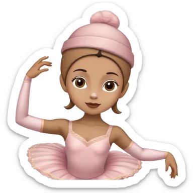 Balerina capuchina  sticker