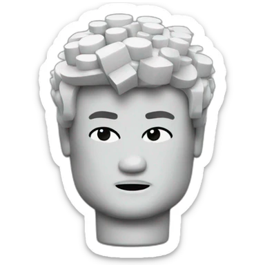 lego head sticker
