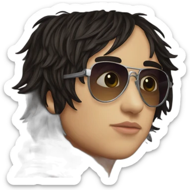 julian casablancas sticker