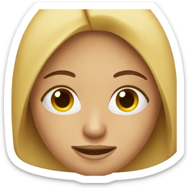 woman with bikini sticker