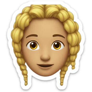 Maya l’abeille emojis humain sticker