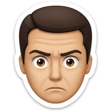 I Hate You So Much  sticker