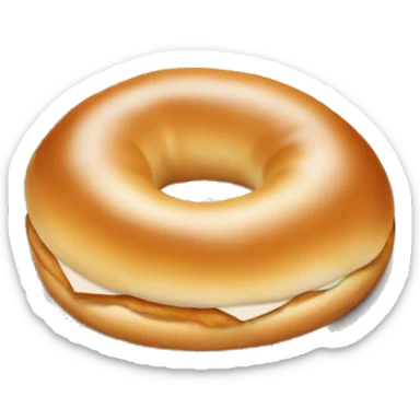Bagel  sticker