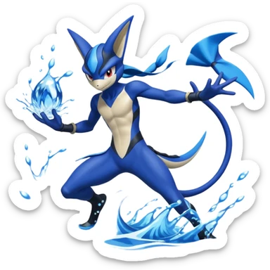 Inteleon-Samurott-Greninja-dusin-fusion sticker