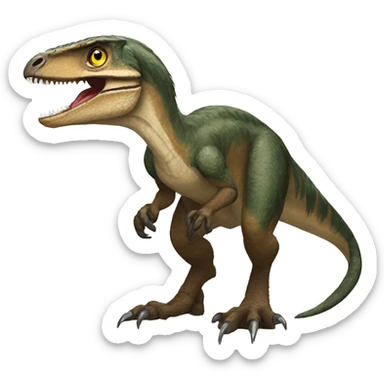 utahraptor sticker