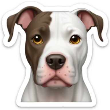 Manor solomon pitbull sticker