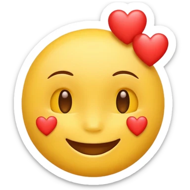 Emoji iOS 18 sticker