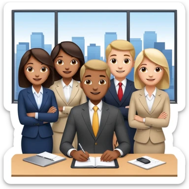 CROSSFUNCTIONAL SUPPORT sticker