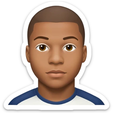 Kylian Mbappe sticker