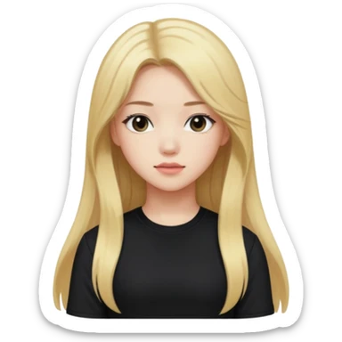 Rose BLACKPINK sticker