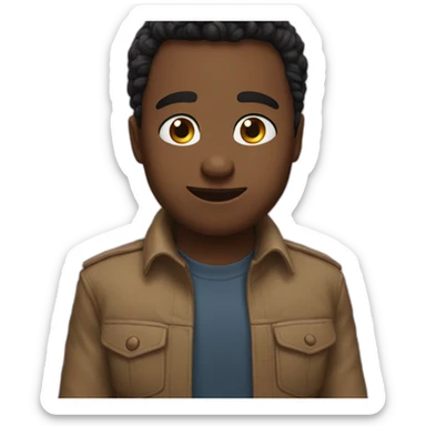 Un fuck mignon sticker