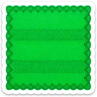 kruang verde sticker