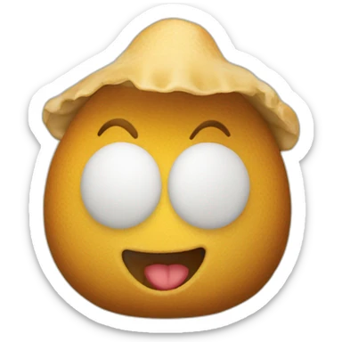 Écureuil en sucre sticker