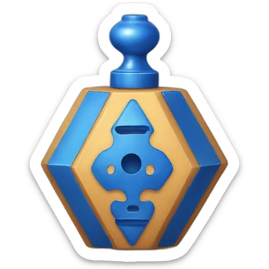 Dreidel sticker
