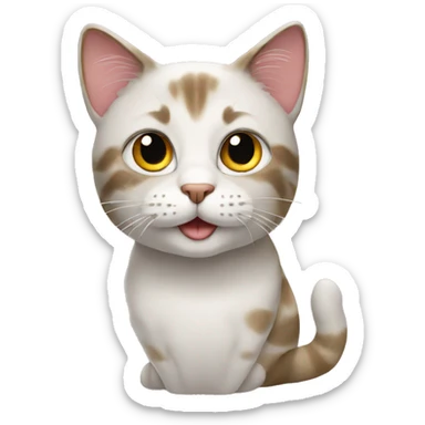 cat sticker