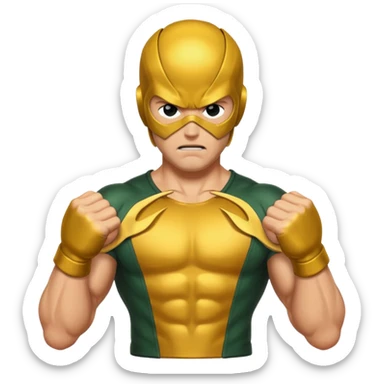 iron fist sticker