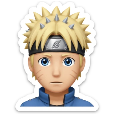 Naruto sticker