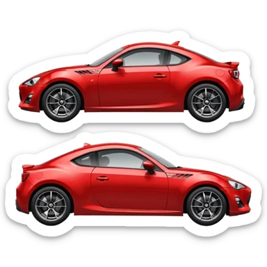 gt86 car sticker
