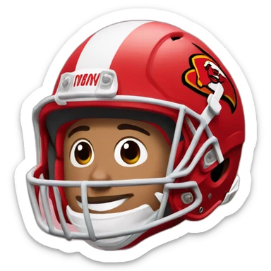 Mahomes sticker