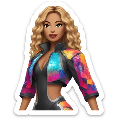 beyonce renaissance  sticker