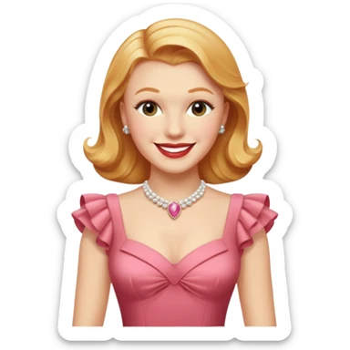 Ginger Rogers sticker