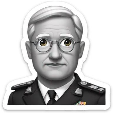 German Reich Chancellor sticker