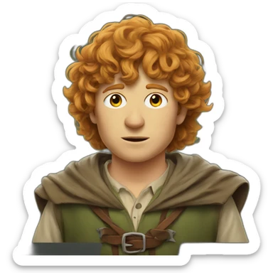 Samwise gamgee sticker