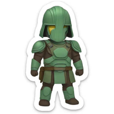 kang the conqueror sticker