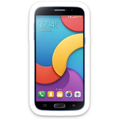 Samsung and android customisation sticker