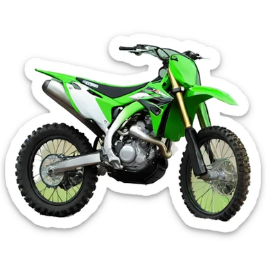 Kawasaki kx4504 sticker