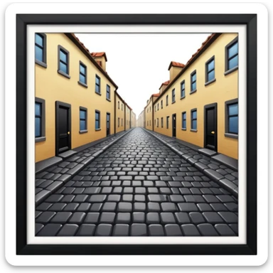 Street were  sticker